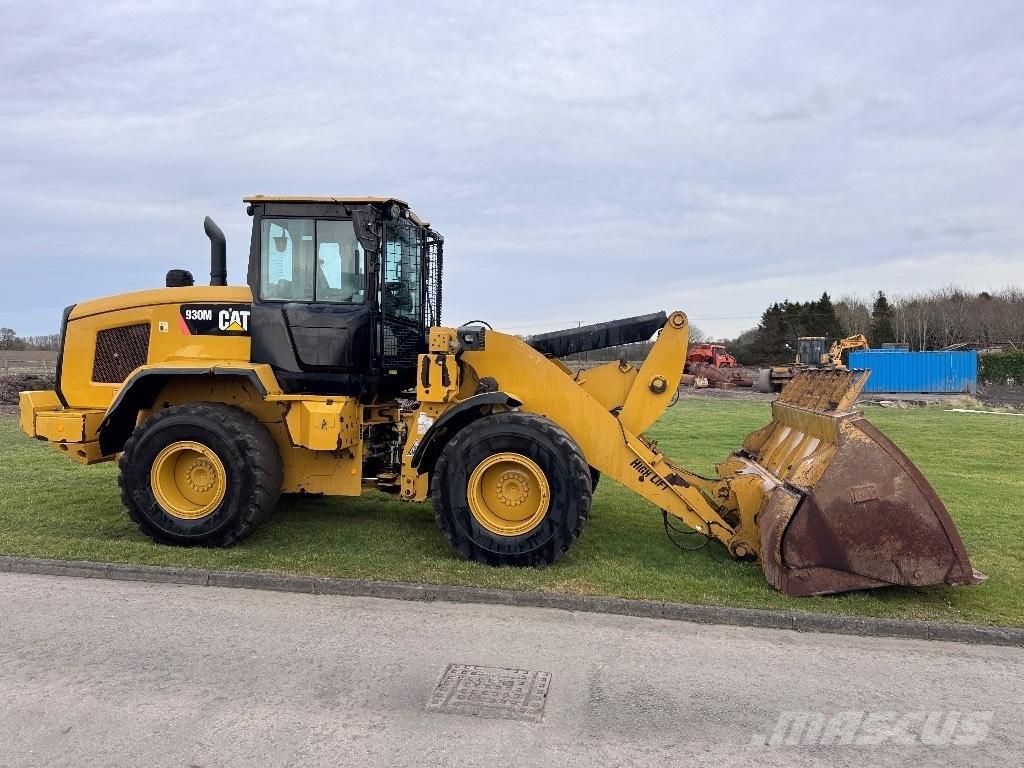 CAT 930 M Carregadeiras de rodas