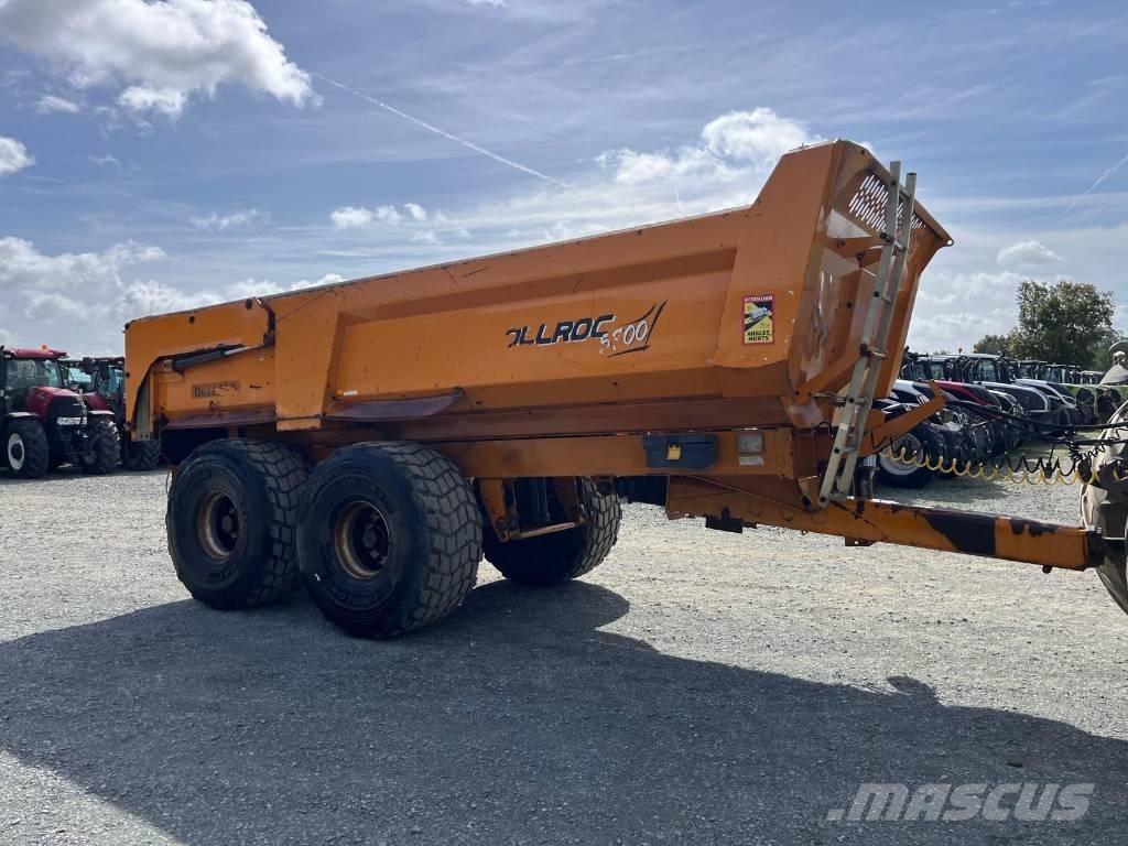 Rolland RC 5800 Outros reboques agricolas