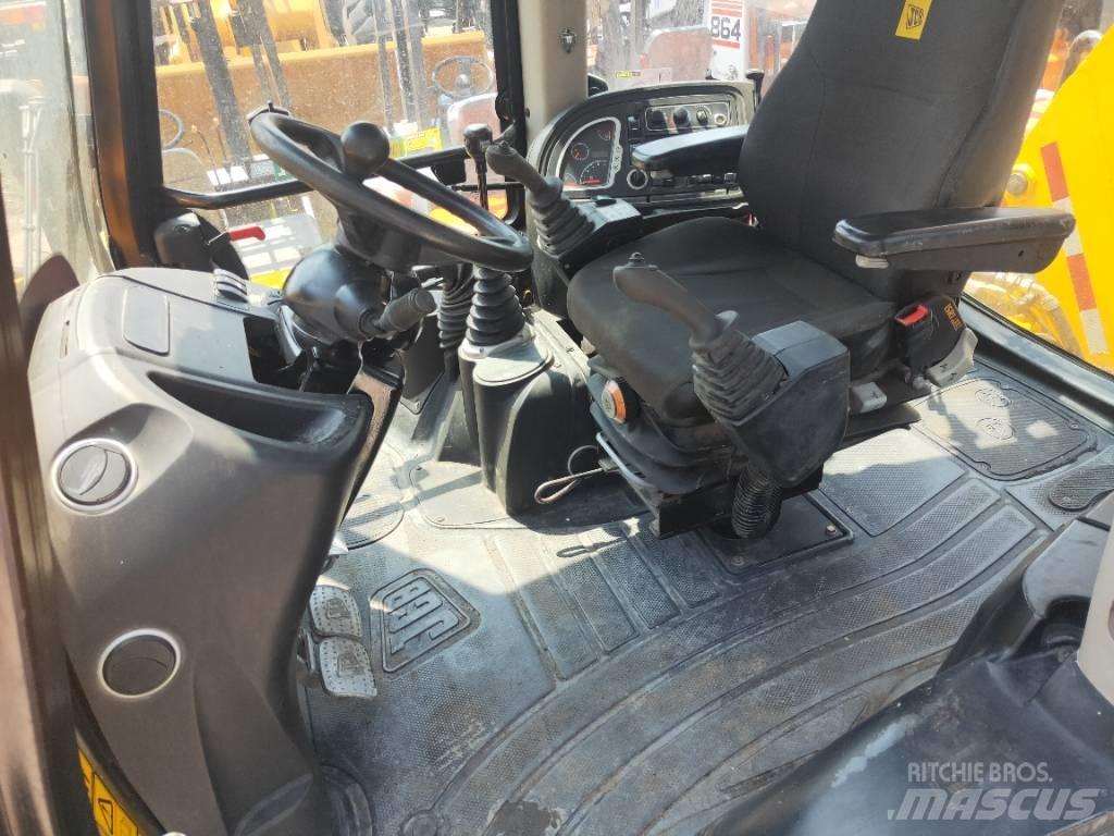 JCB 4CX Retroescavadeiras