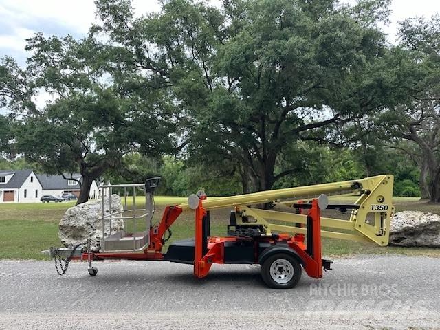 JLG T 350 Plataformas aéreas montadas em atrelados