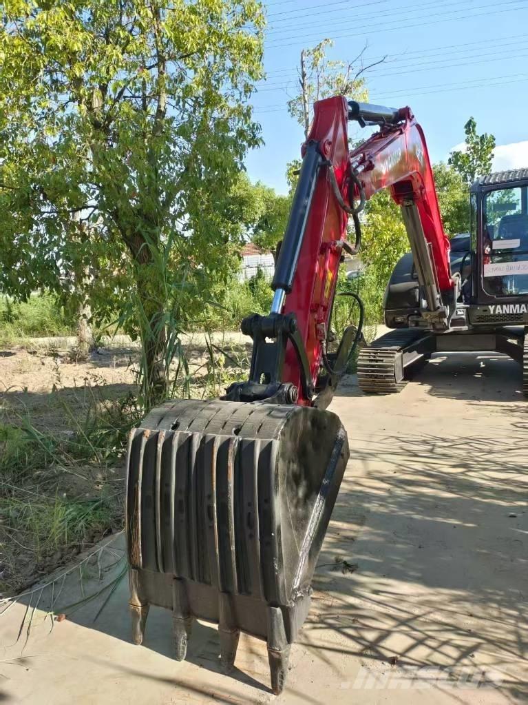 Yanmar Vio 80 Miniescavadeiras