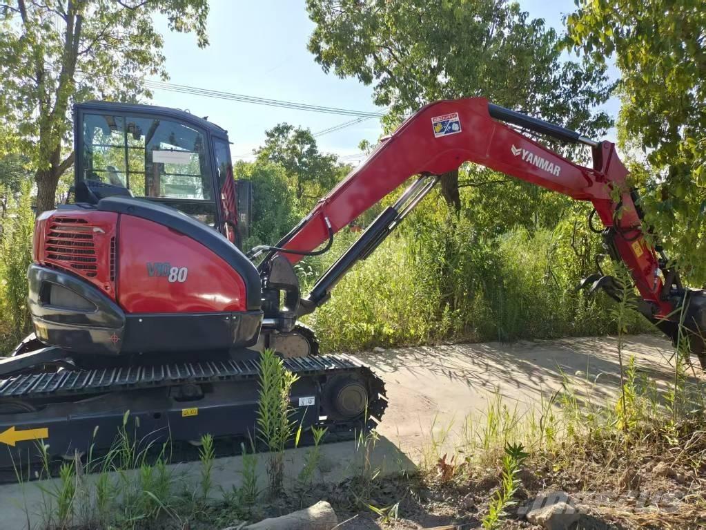 Yanmar Vio 80 Miniescavadeiras