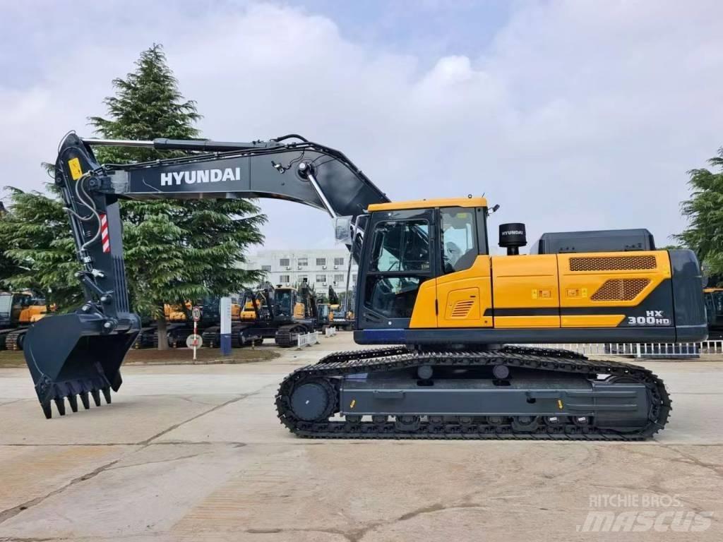 Hyundai HX300HD Escavadeiras de esteiras