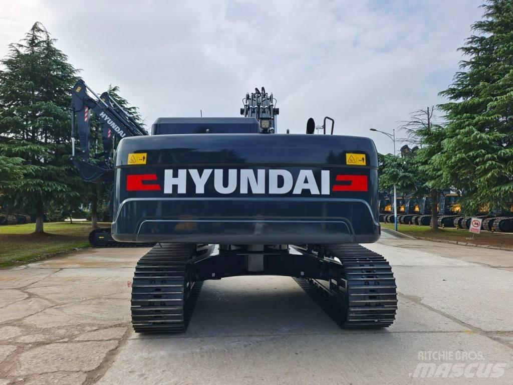 Hyundai HX300HD Escavadeiras de esteiras