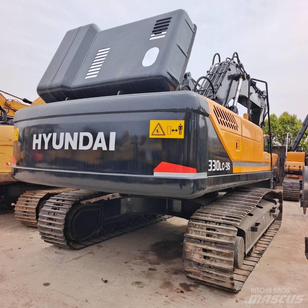 Hyundai 330LC-9T Escavadeiras de esteiras