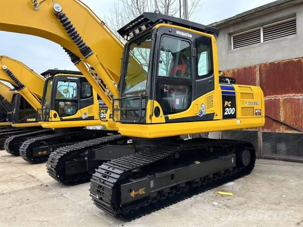 Komatsu 200 Escavadeiras de esteiras