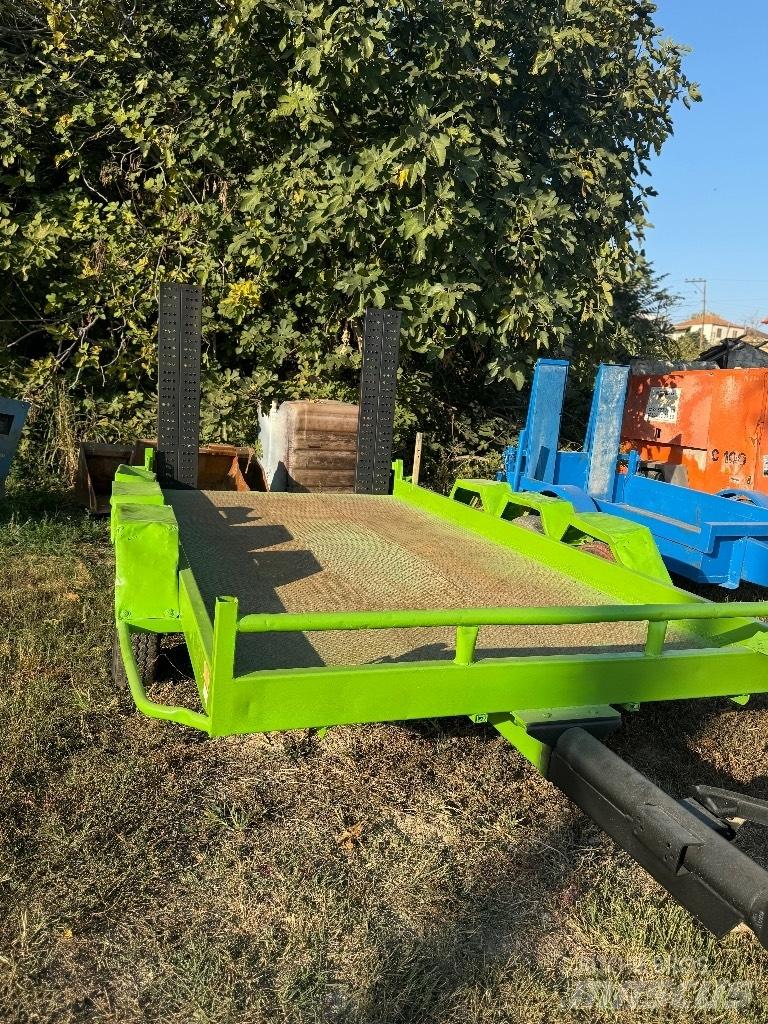 Al-Ko Τριαξονικό Outros Semi Reboques