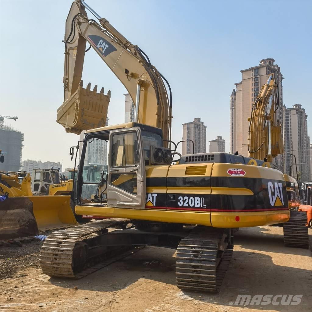 CAT 320 B L Escavadeiras de esteiras