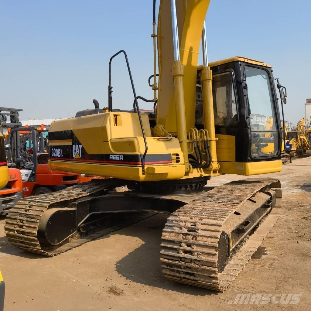 CAT 320 B L Escavadeiras de esteiras
