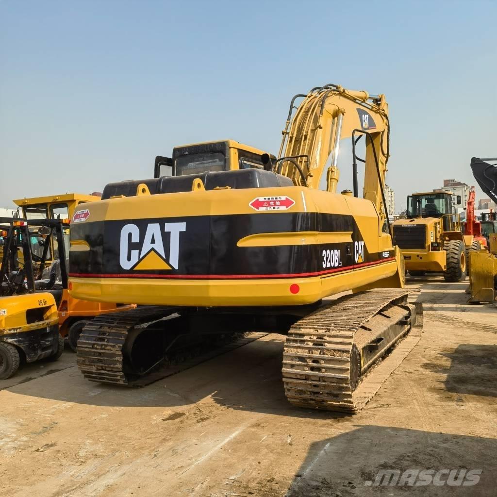 CAT 320 B L Escavadeiras de esteiras