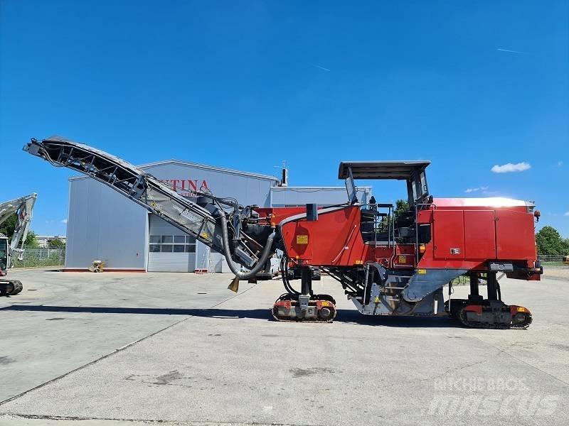 Wirtgen W210 Moinhos de asfalto a frio