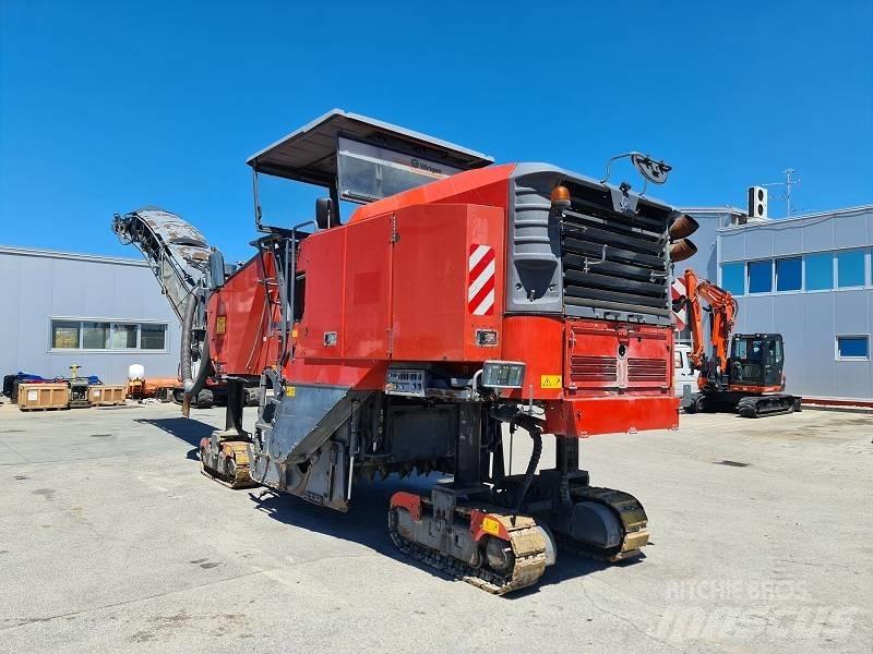 Wirtgen W210 Moinhos de asfalto a frio