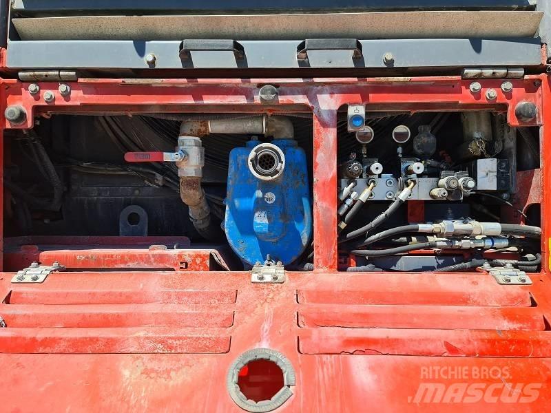Wirtgen W210 Moinhos de asfalto a frio