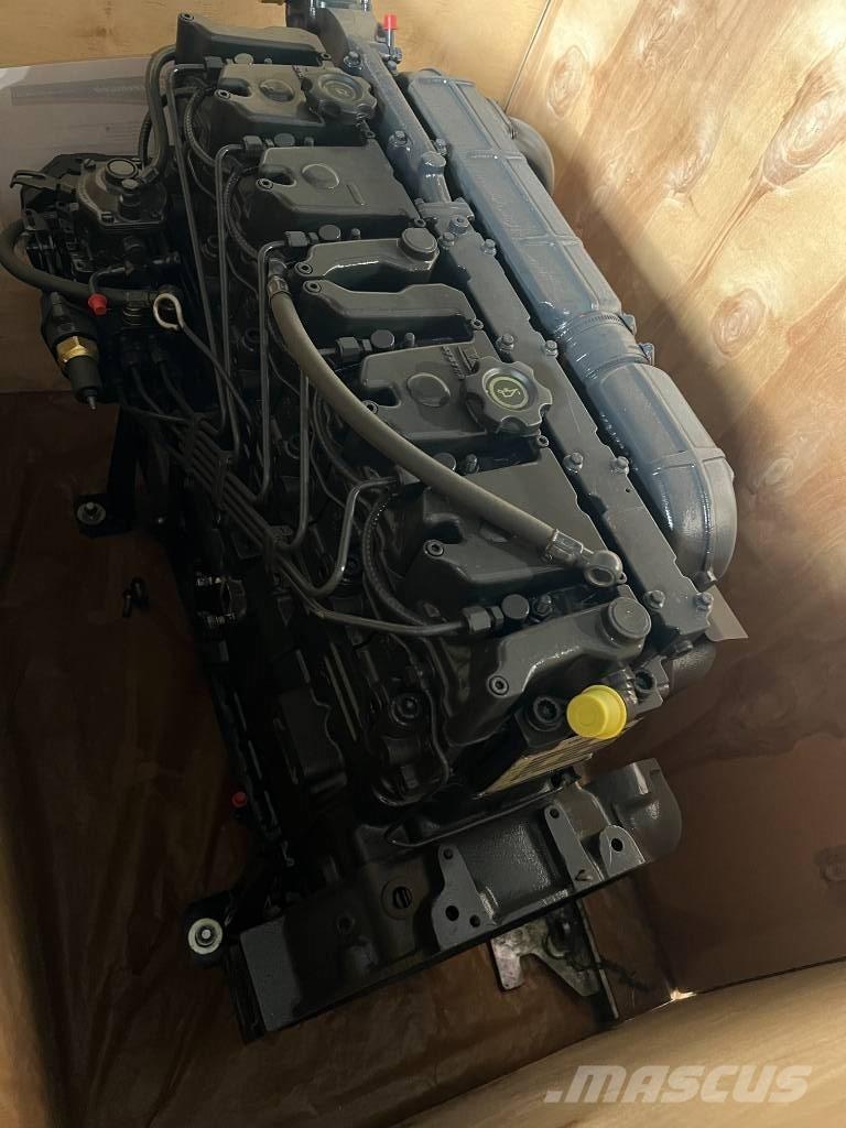 Detroit VM D756TPE2 Motores