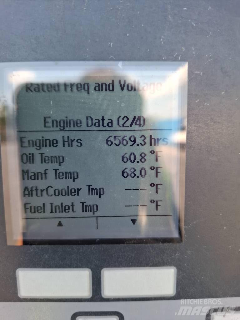 Cummins C550D5e Geradores Diesel