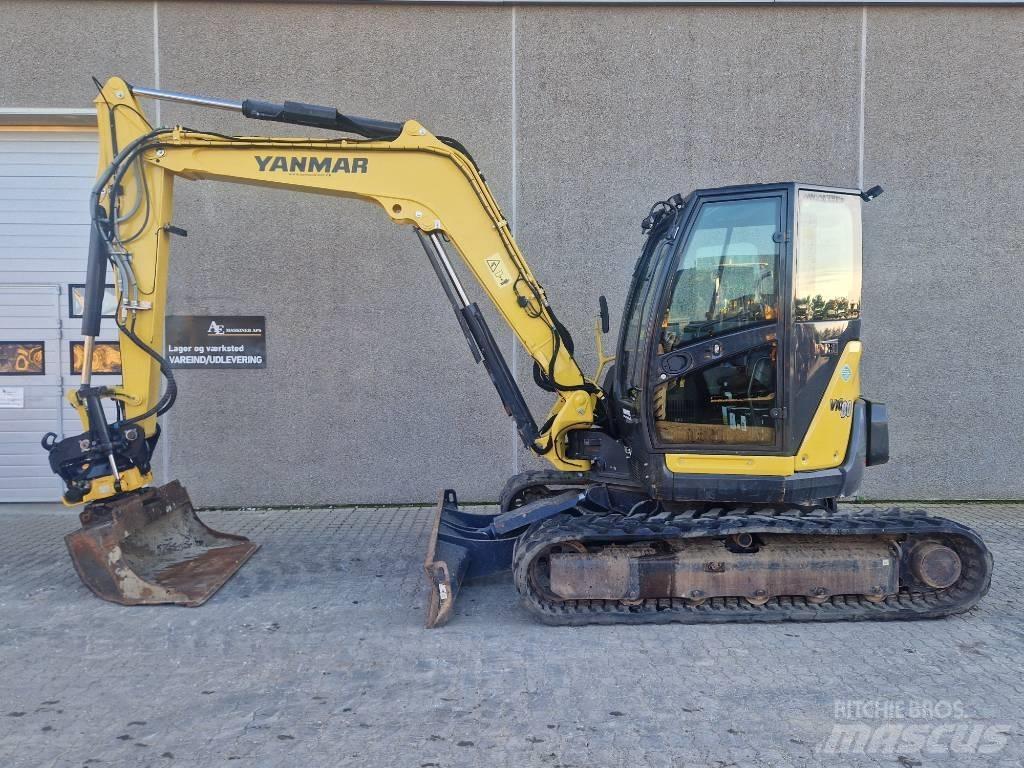 Yanmar VIO80 Escavadeiras de esteiras