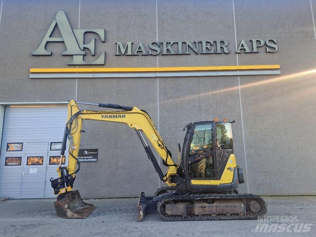 Yanmar VIO80 Escavadeiras de esteiras