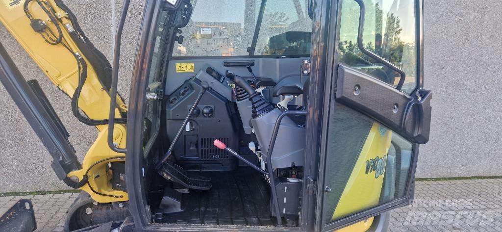 Yanmar VIO80 Escavadeiras de esteiras
