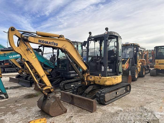Komatsu PC30 Miniescavadeiras