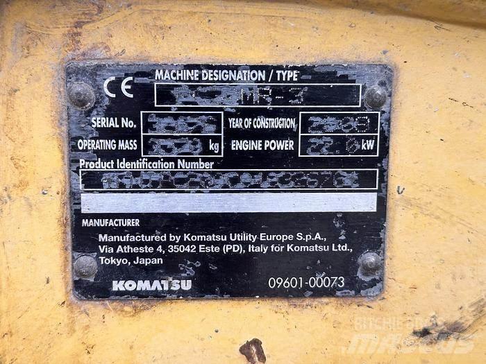 Komatsu PC30 Miniescavadeiras
