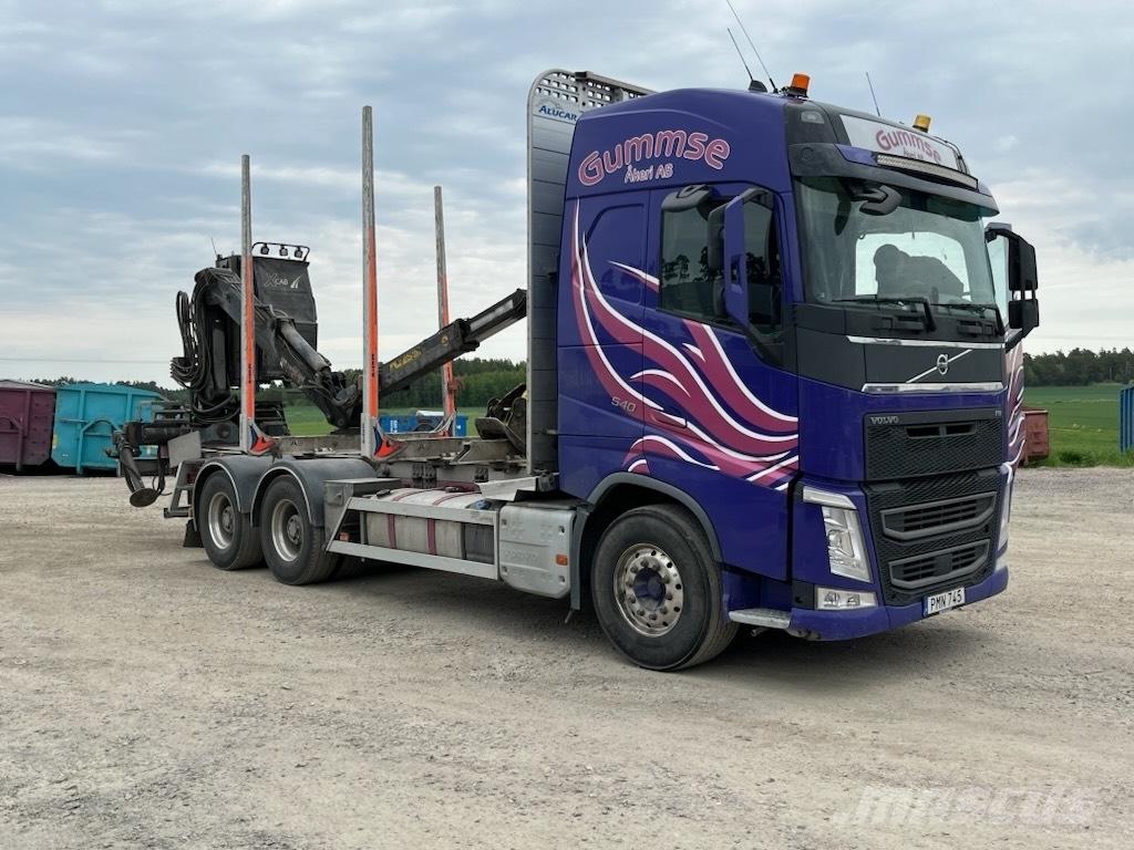 Volvo Fh 550 6x4 Caminhões de transporte de troncos
