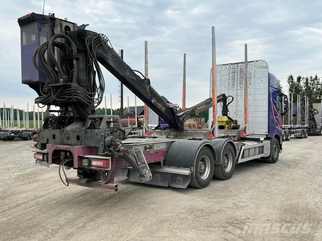 Volvo Fh 550 6x4 Caminhões de transporte de troncos