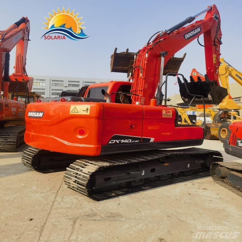 Doosan DX140LC-9C Escavadeiras de esteiras