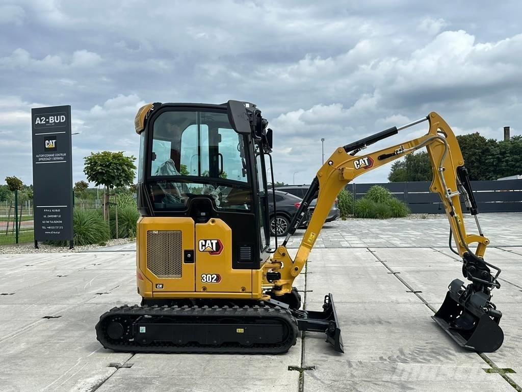 CAT 302 CR Miniescavadeiras