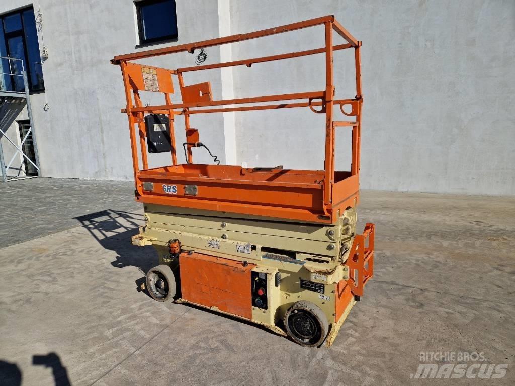 JLG 6 RS R383 Elevadores de tesoura