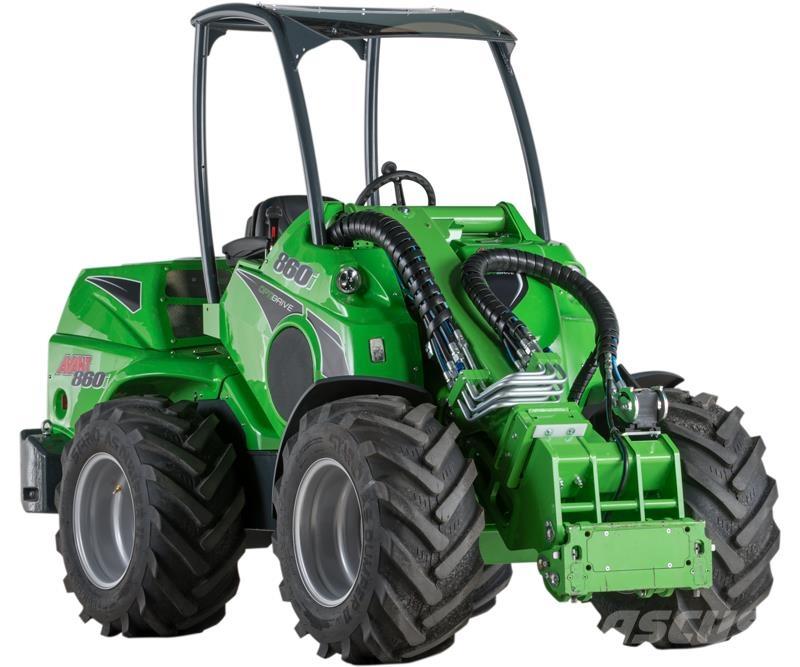 Avant 860i Carregadeiras de rodas