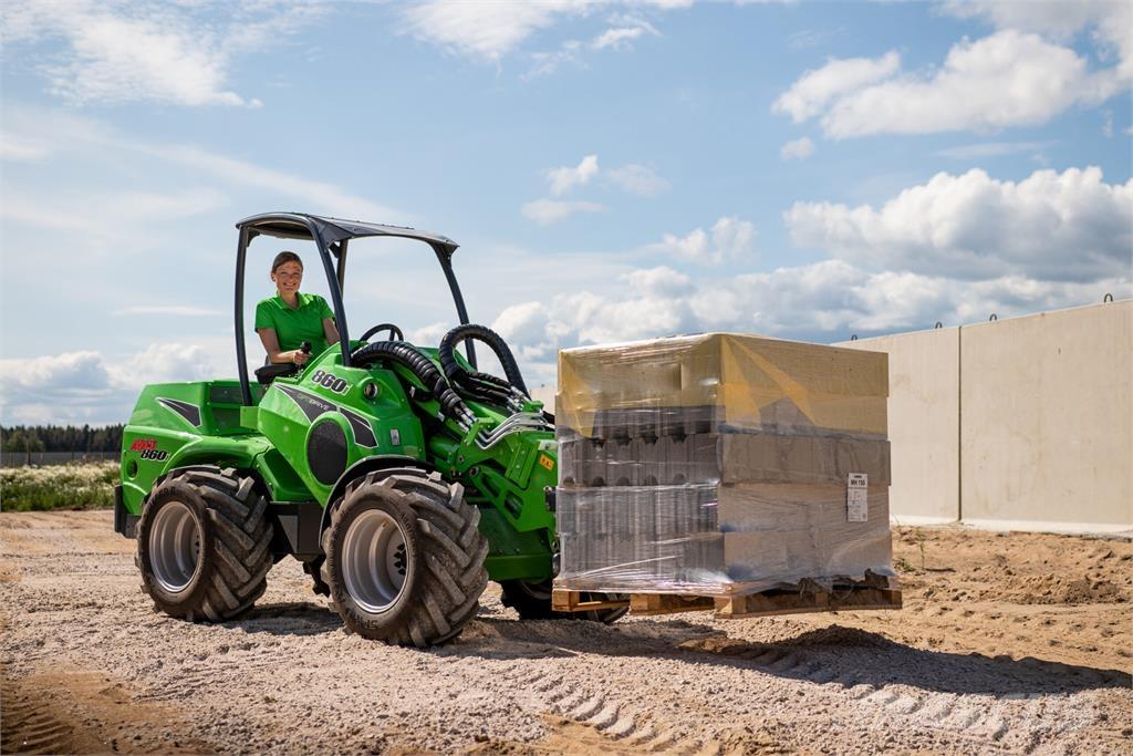 Avant 860i Carregadeiras de rodas