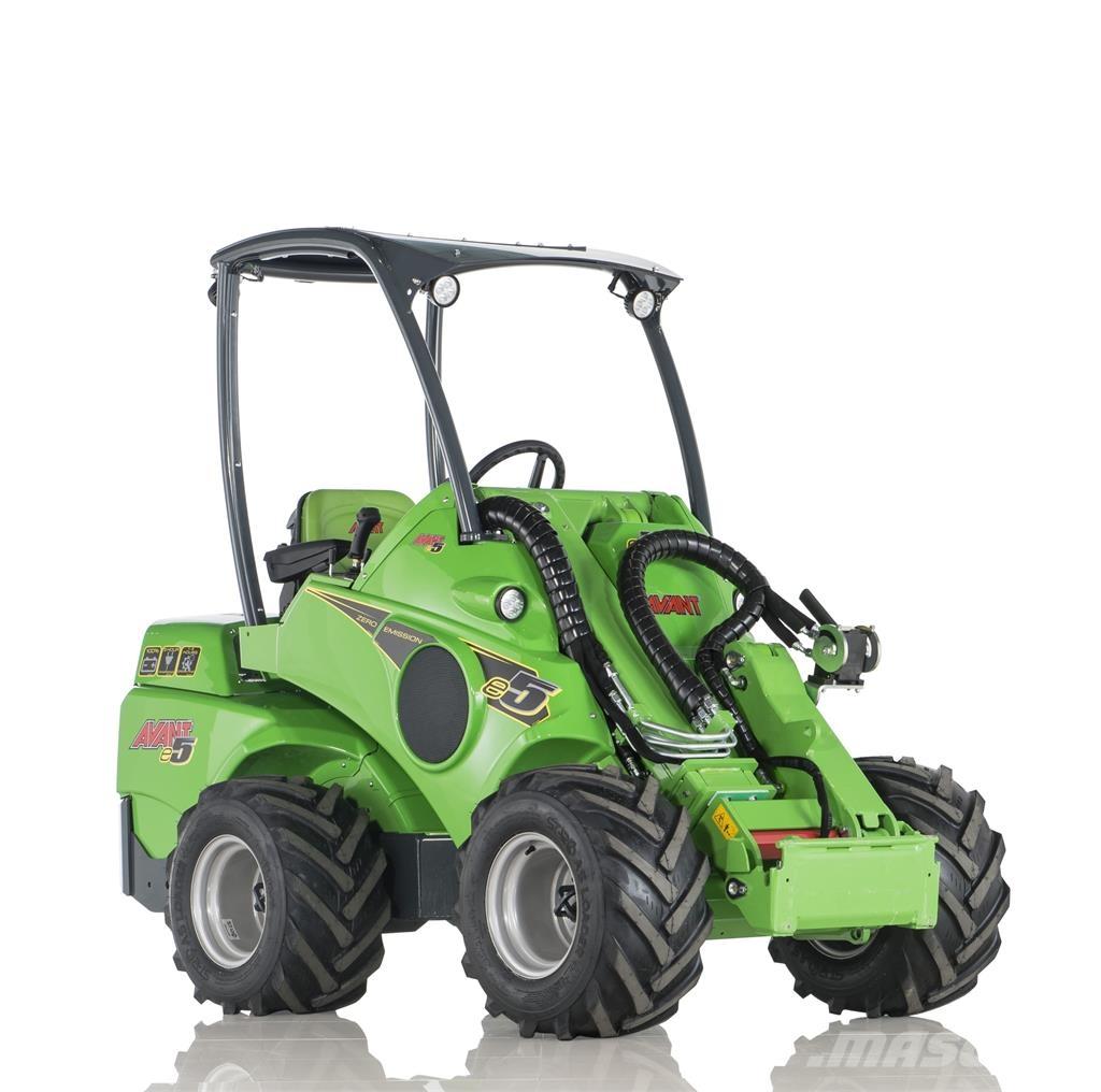 Avant e527 Carregadeiras de rodas