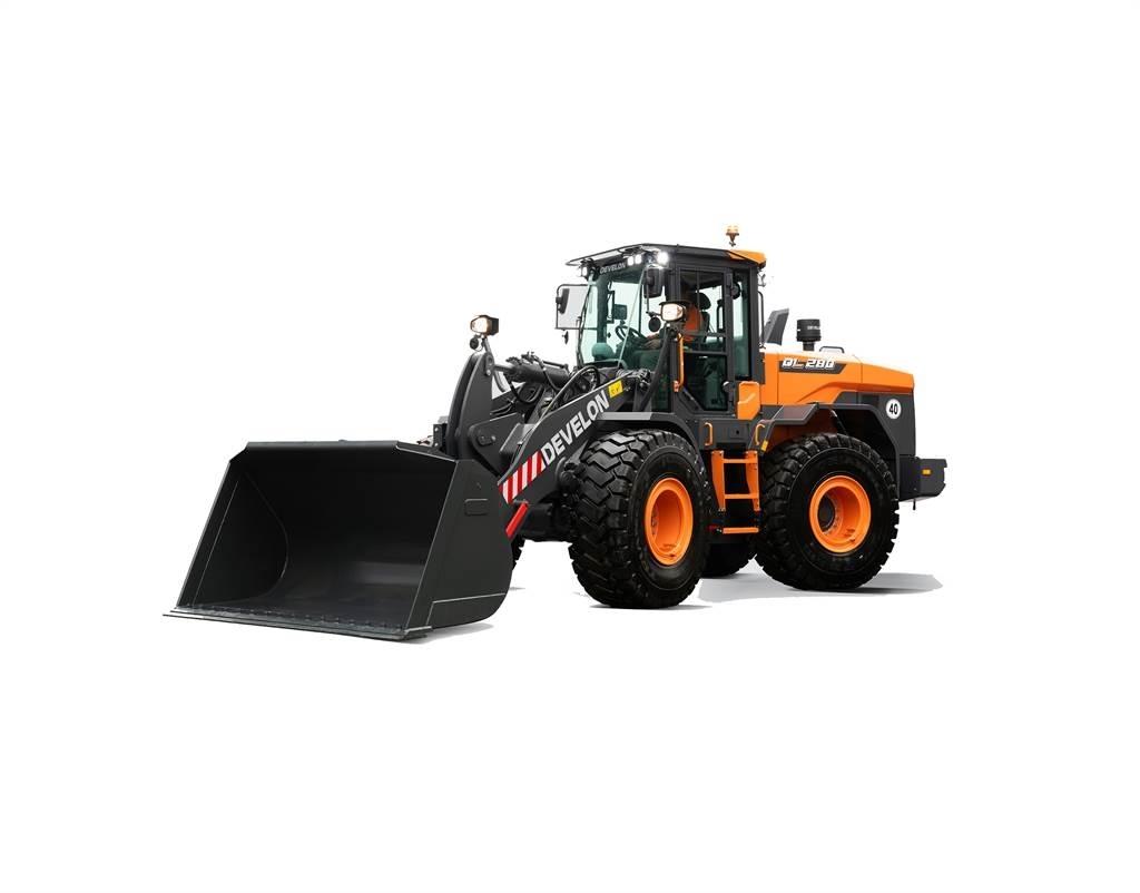 Develon DL280-7 Carregadeiras de rodas