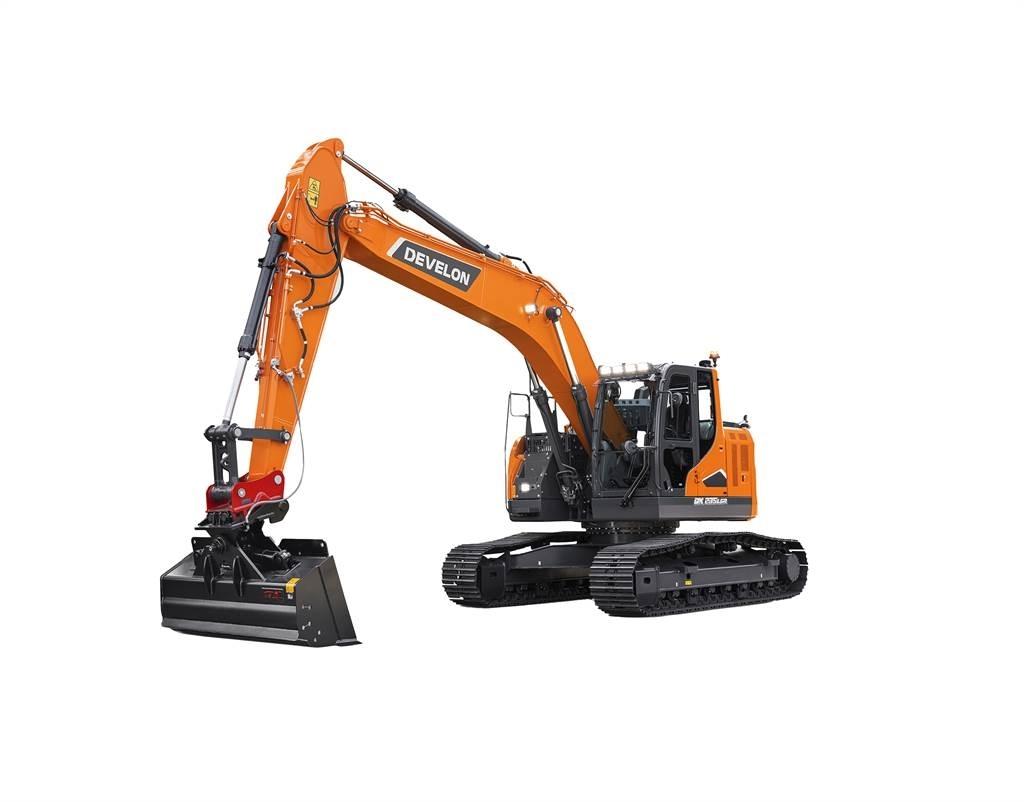 Develon DX235LCR-7 Escavadeiras de esteiras
