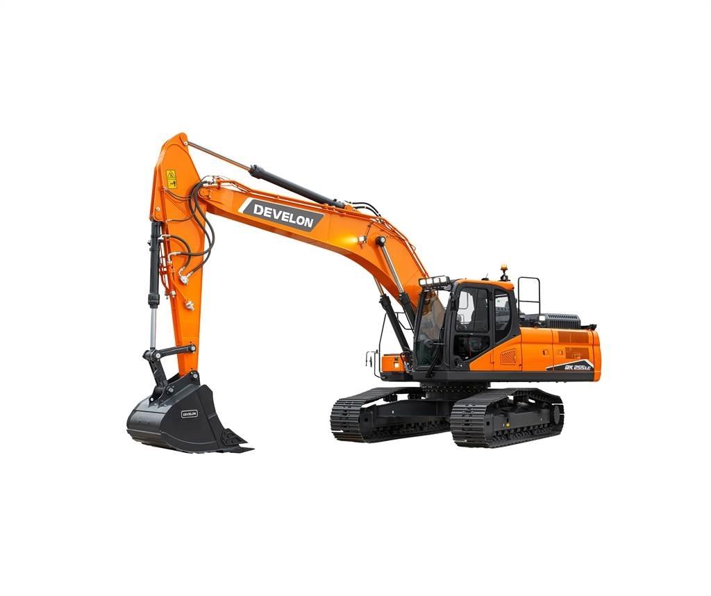 Develon DX255LC-7 Escavadeiras de esteiras