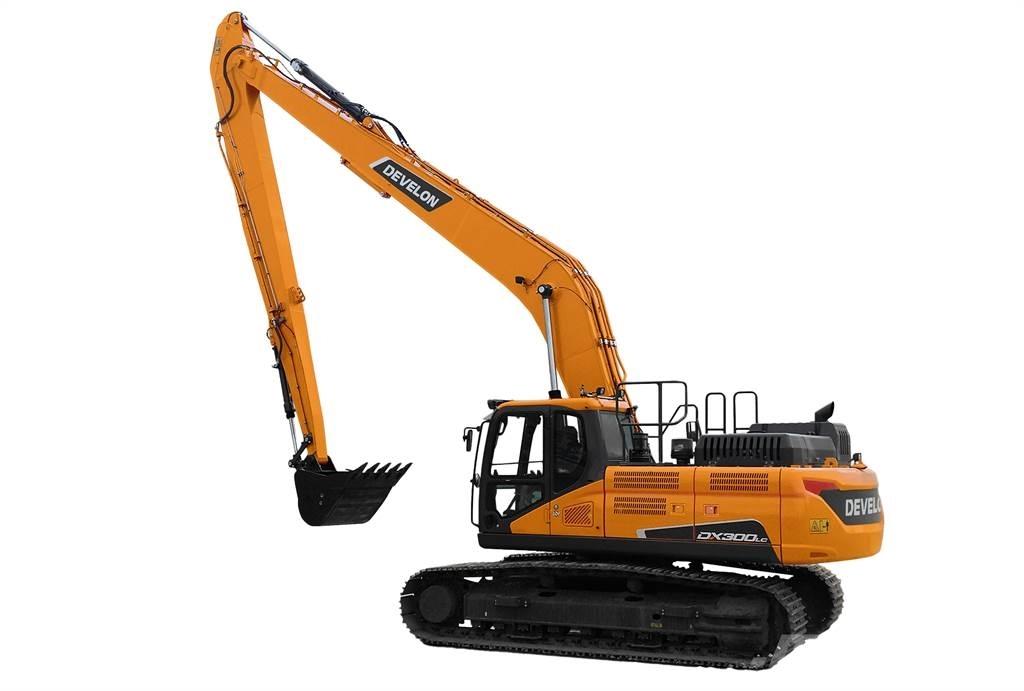 Develon DX300LC-7 Escavadeiras de esteiras