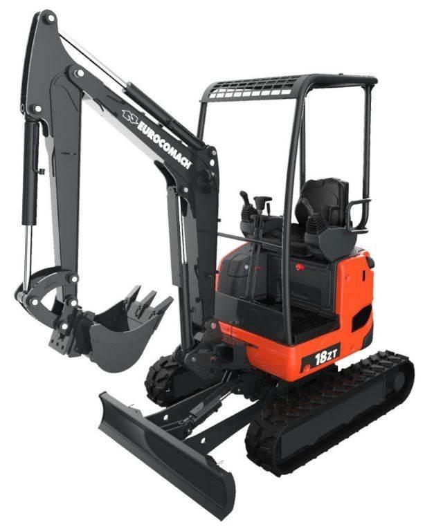 Eurocomach 18ZT Construção - Outros
