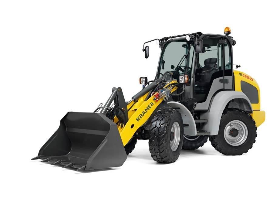 Kramer 5050 Carregadeiras de rodas
