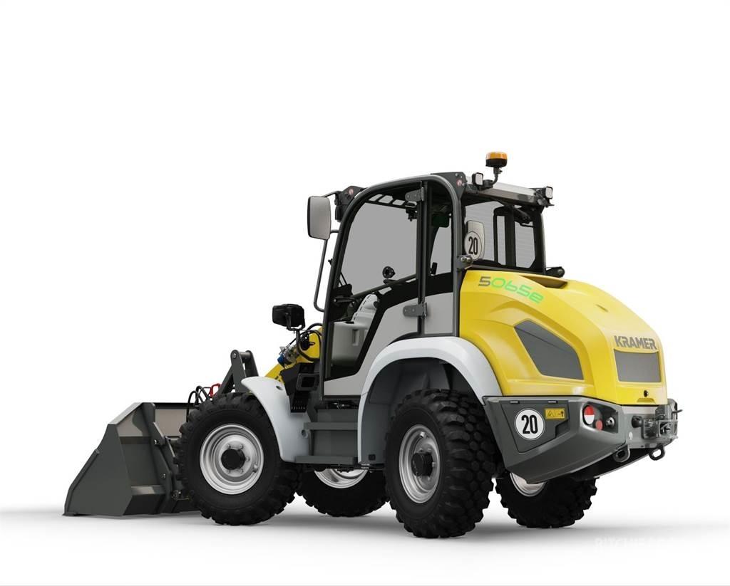 Kramer 5065e Carregadeiras de rodas