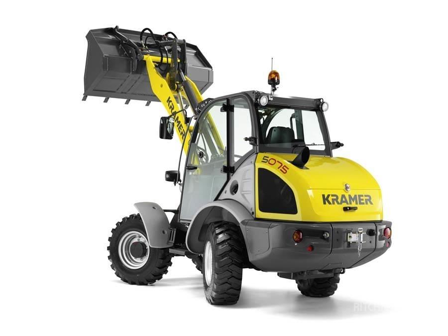 Kramer 5075 Carregadeiras de rodas