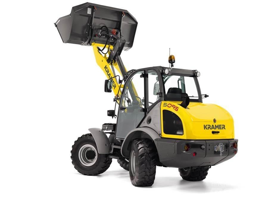 Kramer 5095 Carregadeiras de rodas