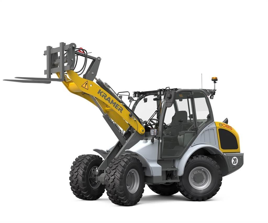 Kramer 8085 Carregadeiras de rodas