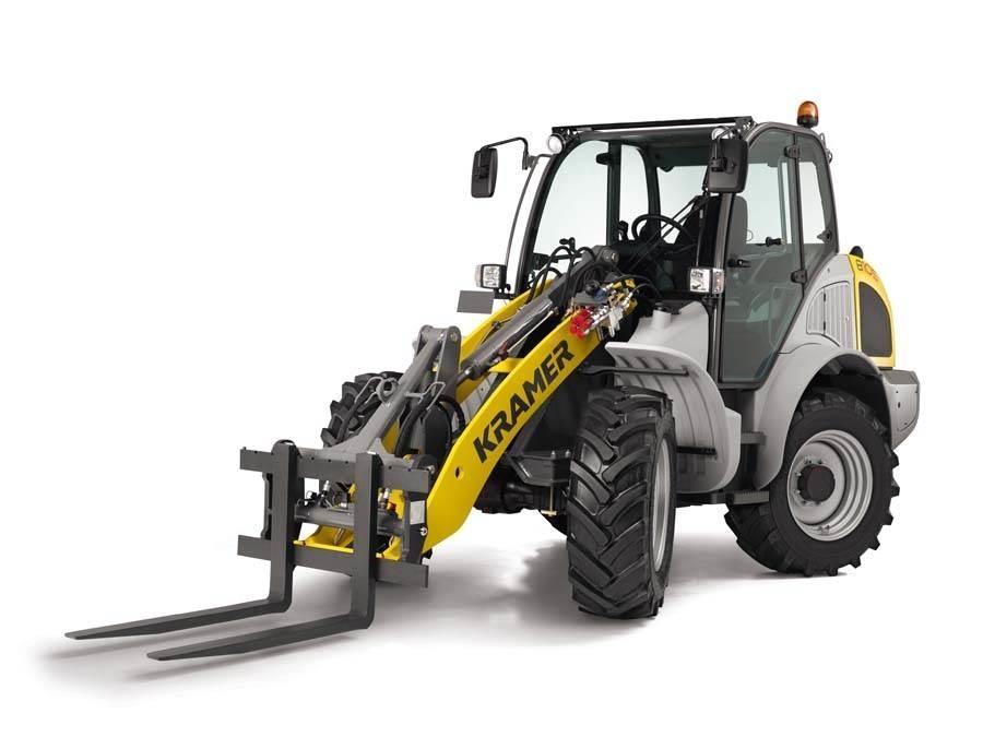 Kramer 8105 Carregadeiras de rodas