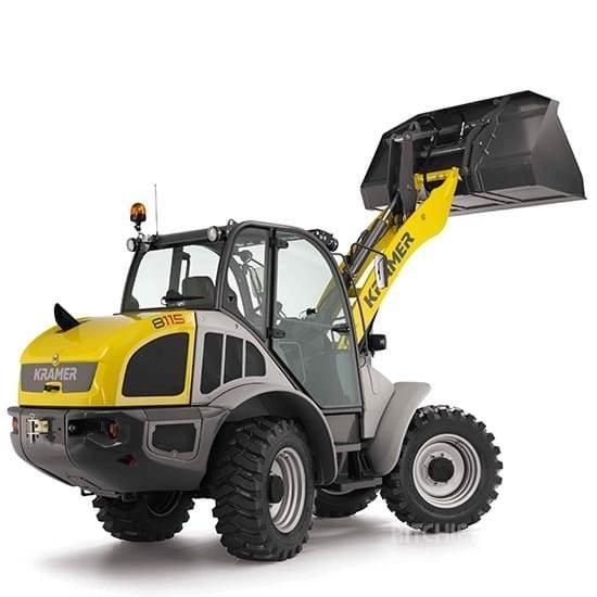 Kramer 8115 Carregadeiras de rodas