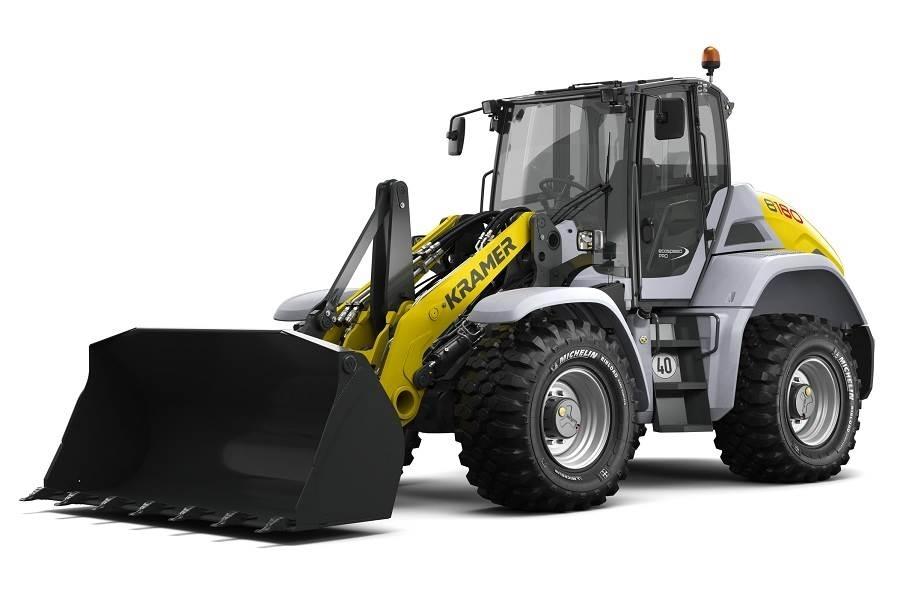 Kramer 8180 Carregadeiras de rodas
