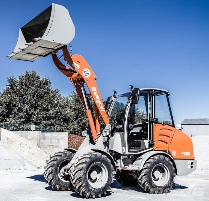 Weycor AR 380 Carregadeiras de rodas
