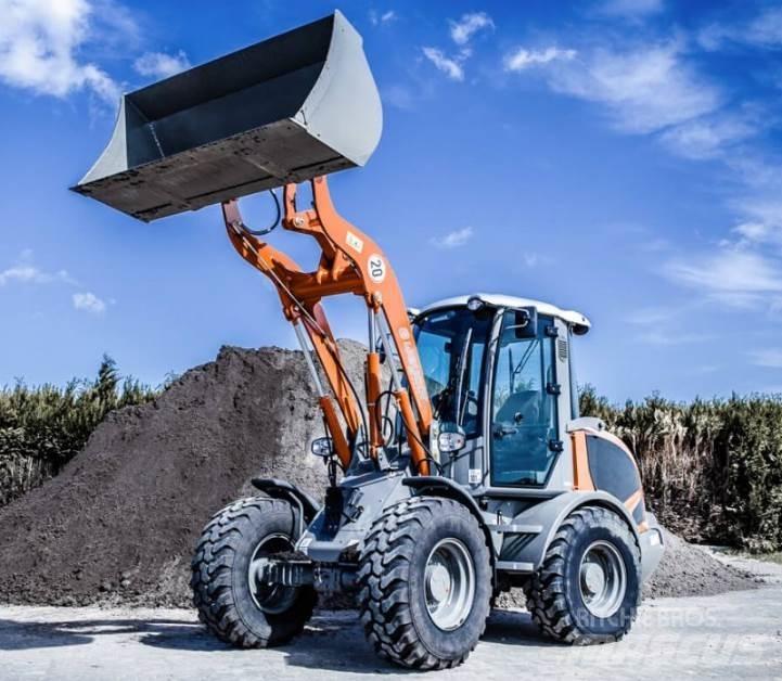 Weycor AR 440 Carregadeiras de rodas