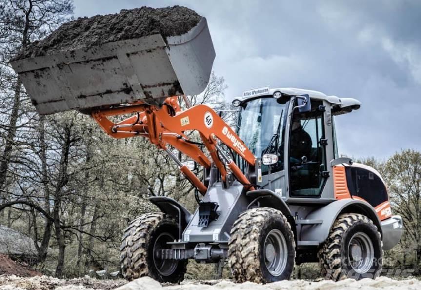 Weycor AR 520 Carregadeiras de rodas