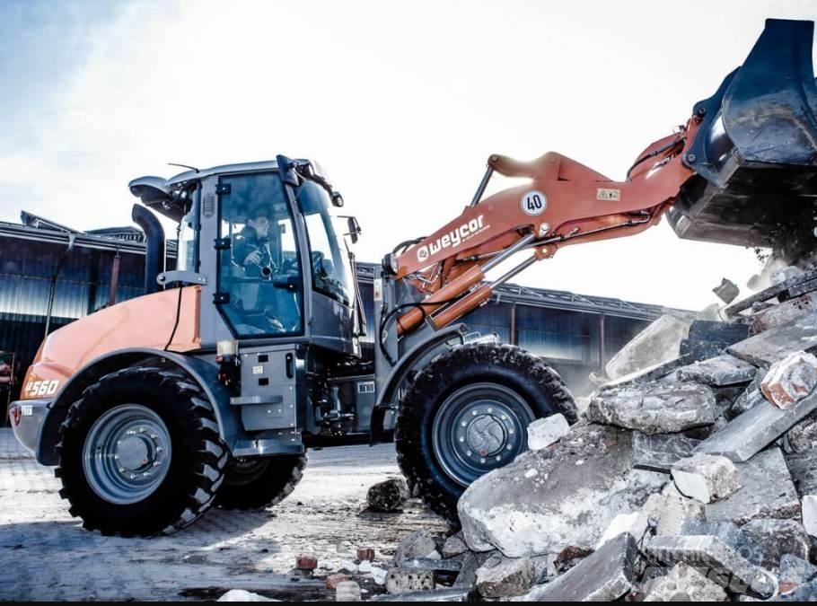Weycor AR 560 Carregadeiras de rodas