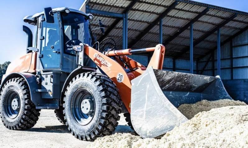 Weycor AR 580 Carregadeiras de rodas